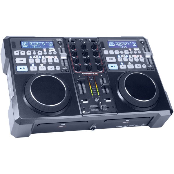 Main product image for American Audio Encore 2000 DJ Dual MP3/CD/Media Pla 244-4310